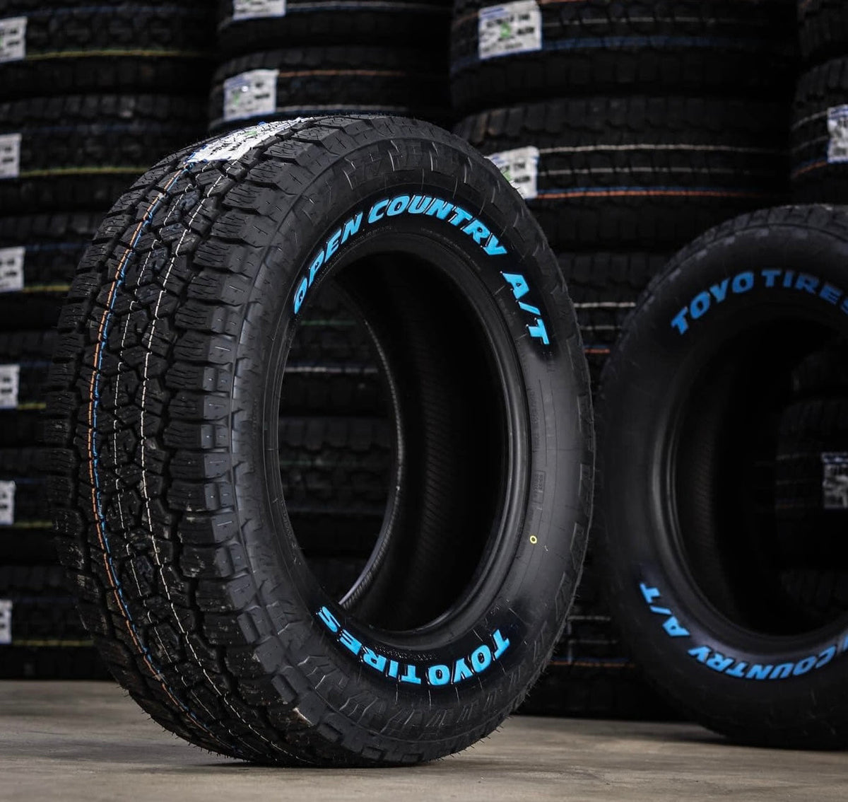 ยางรถยนต์ Toyo AT III 265/65/18 – BPDracingwheels