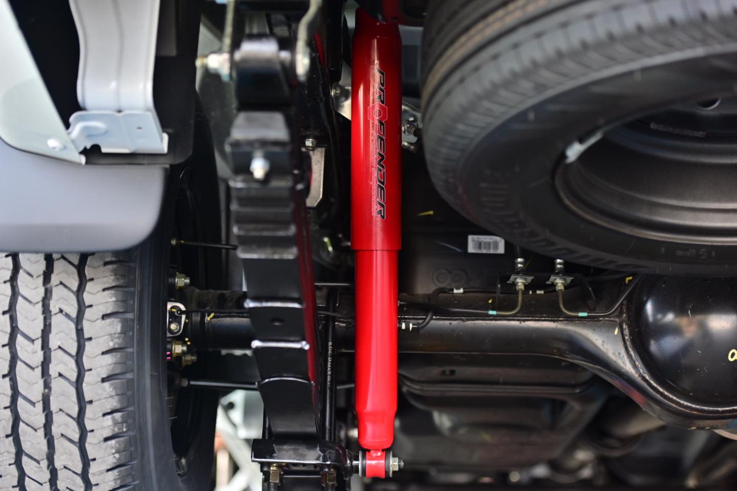 โช้คอัพน้ำมันPROFENDER รุ่นRIDEMAX – BPDracingwheels