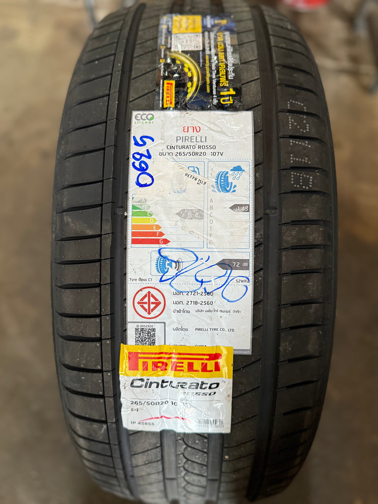 Pirelli Cinturato 265/50/20