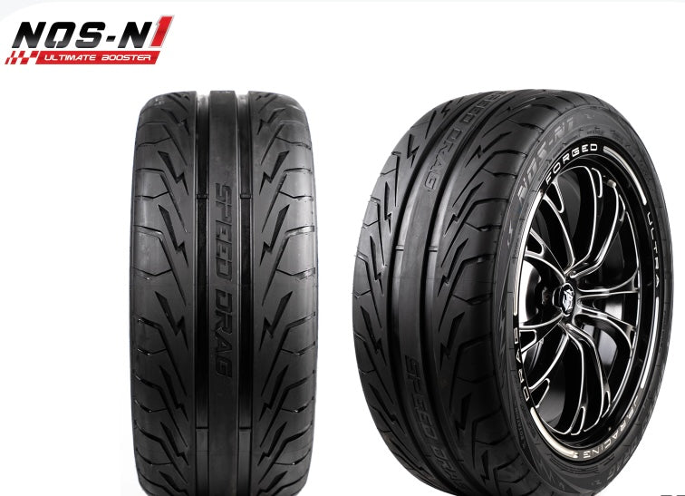 Nos Speed Drag 255/40/18