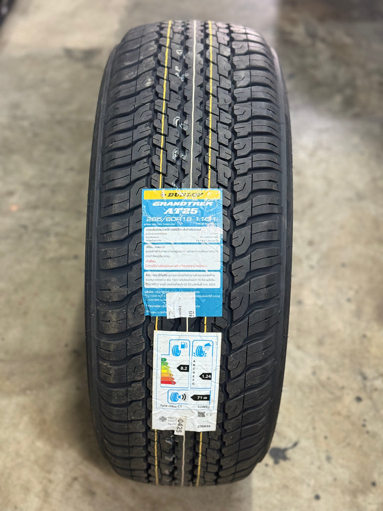 ยางรถยนต์ Dunlop(ดันลอป)  265/60/18