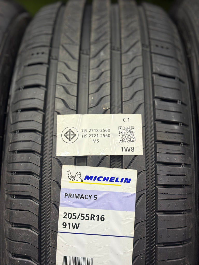 ยางรถยนต์ Michelin(มิชลิน) 205/55/16