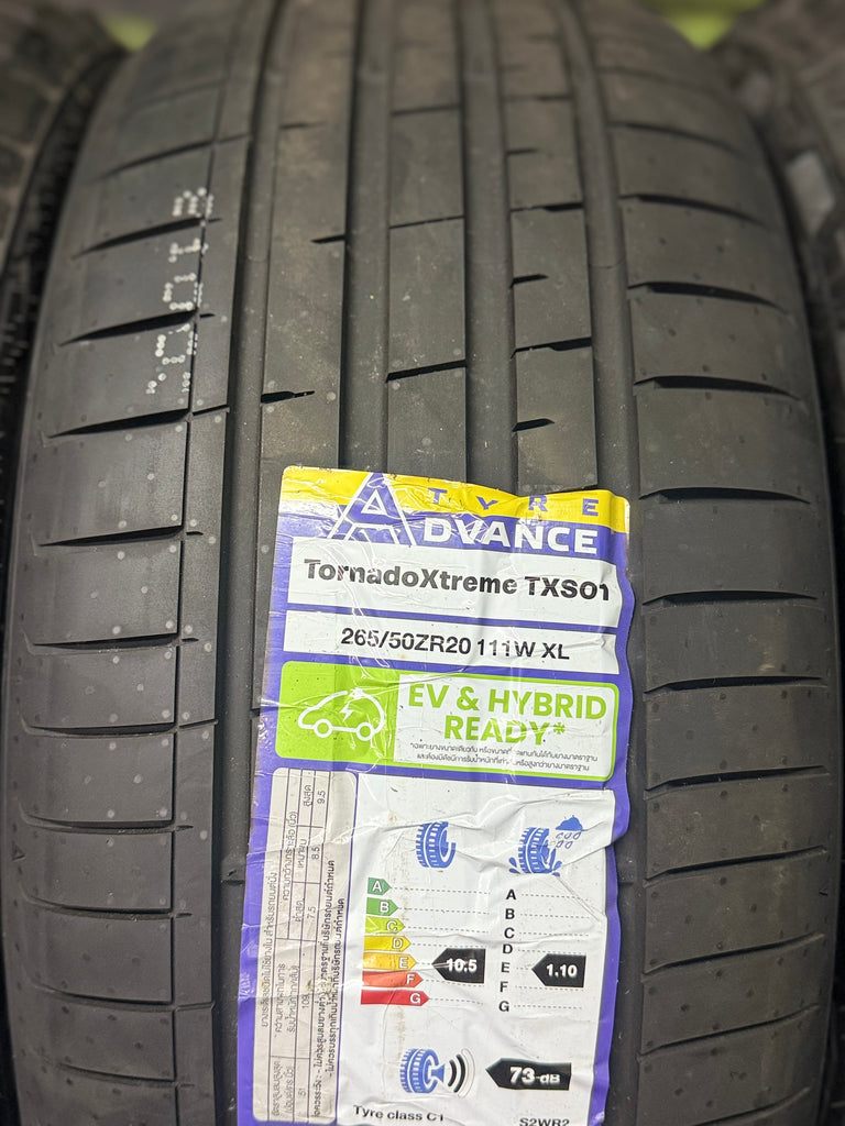ยางAdvanceTXS01 265/50/20