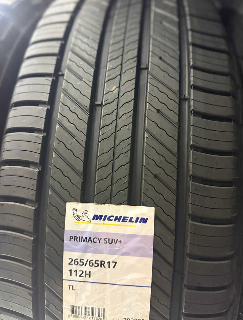 มิชลิน 265/65/17 Primacy suv+