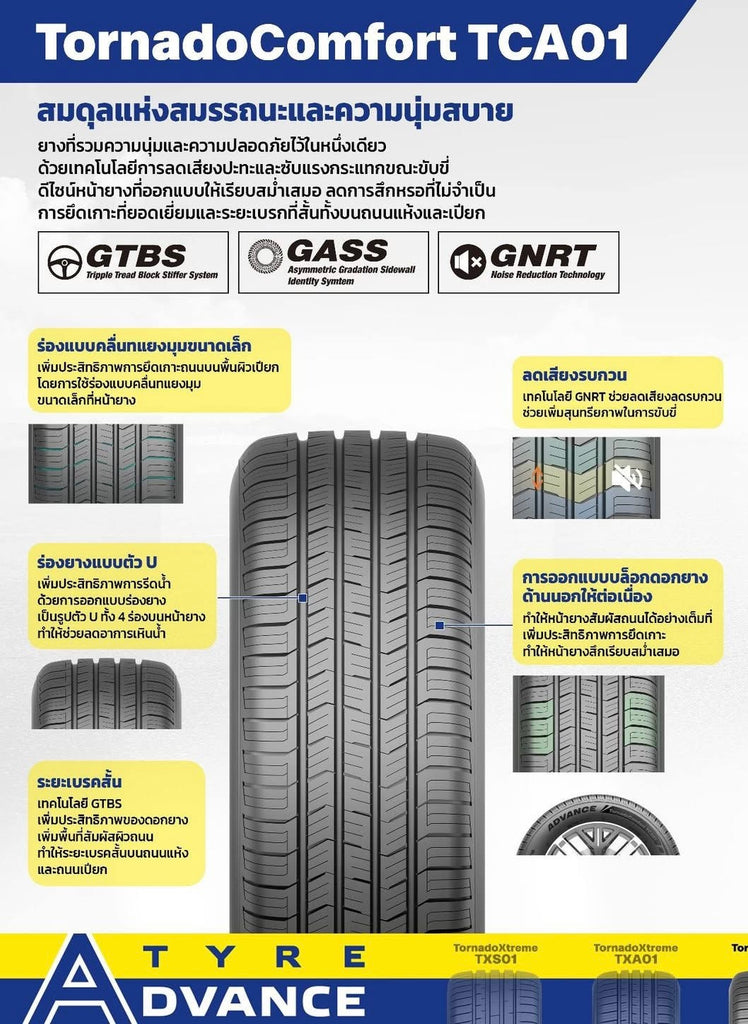 Advance TXA01 245/45/20