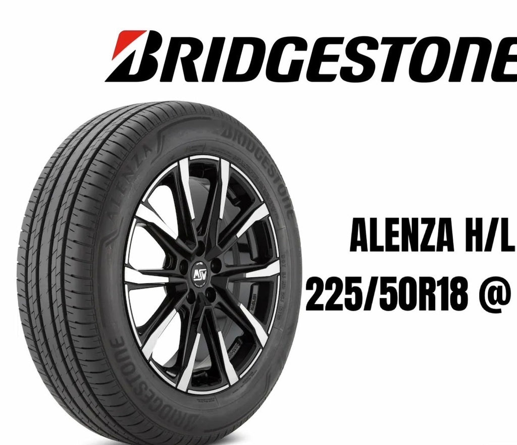 บริดโตน 225/50/18