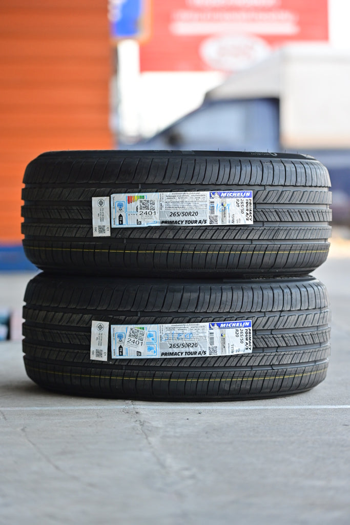 ยางรถยนต์ Michelin(มิชลิน) Primacy tour 265/50/20