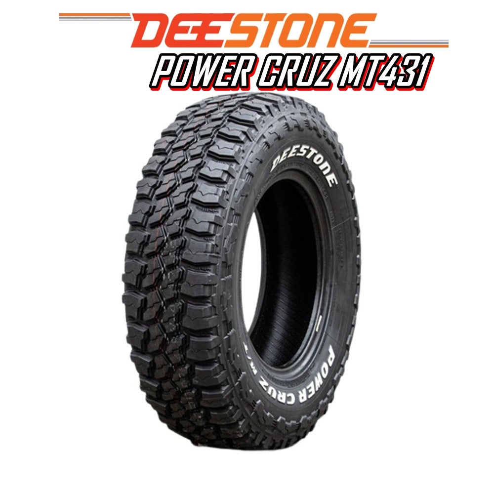 Deestone MT 10PR 265/75/16