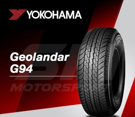 Yokohama265/60/18 G94 – BPDracingwheels