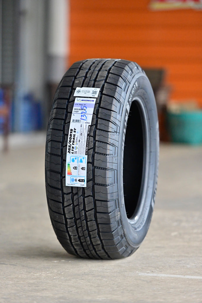 ยางรถยนต์ Michelin(มิชลิน) Ltx trail 265/60/18
