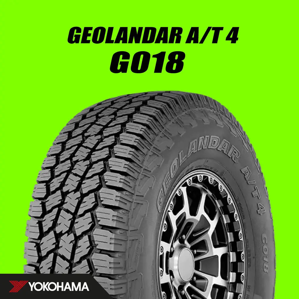 Yokohama G018 AT4 265/70/16