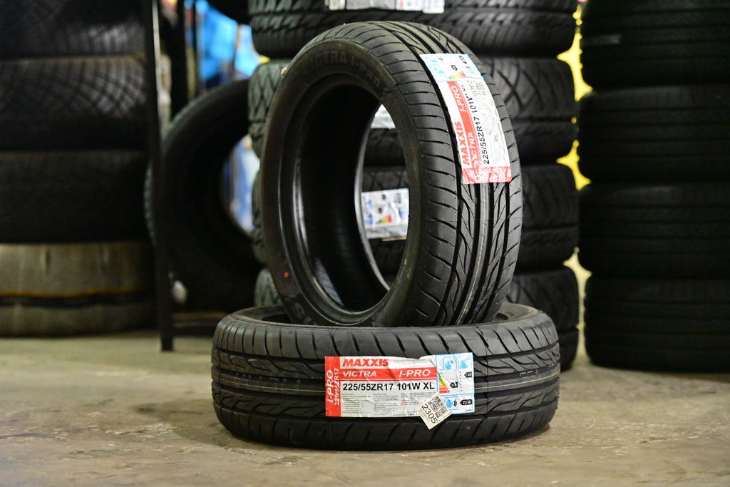 ยางรถยนต์ Maxxis IPRO 225/55/17