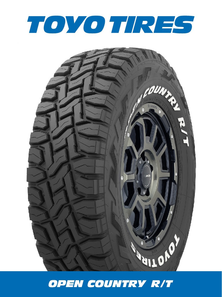 ยางรถยนต์ Toyo RT JP 8PR 265/70/16