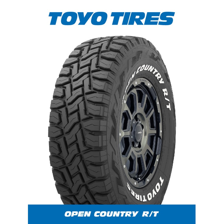 ยางรถยนต์ Toyo RT JP 8PR 265/75/16