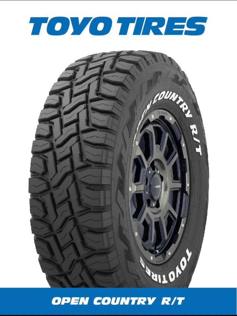 ยางรถยนต์ Toyo RT JP 305/55/20