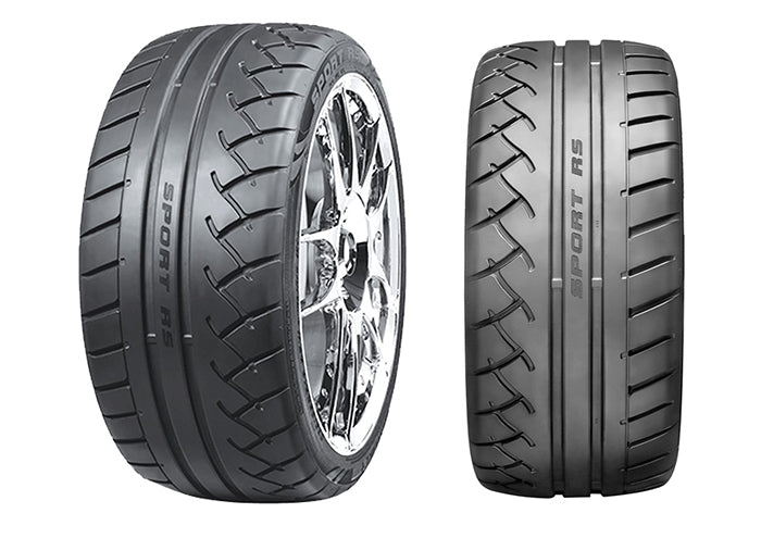 ยางรถยนต์ GOODRIDE(กู๊ดไรด์) Sport RS 265/35-285/35/18 ประกบชุด