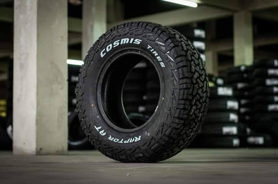 ยางรถยนต์ Cosmis(คอสมิส) Raptor AT 265/60/18 – BPDracingwheels